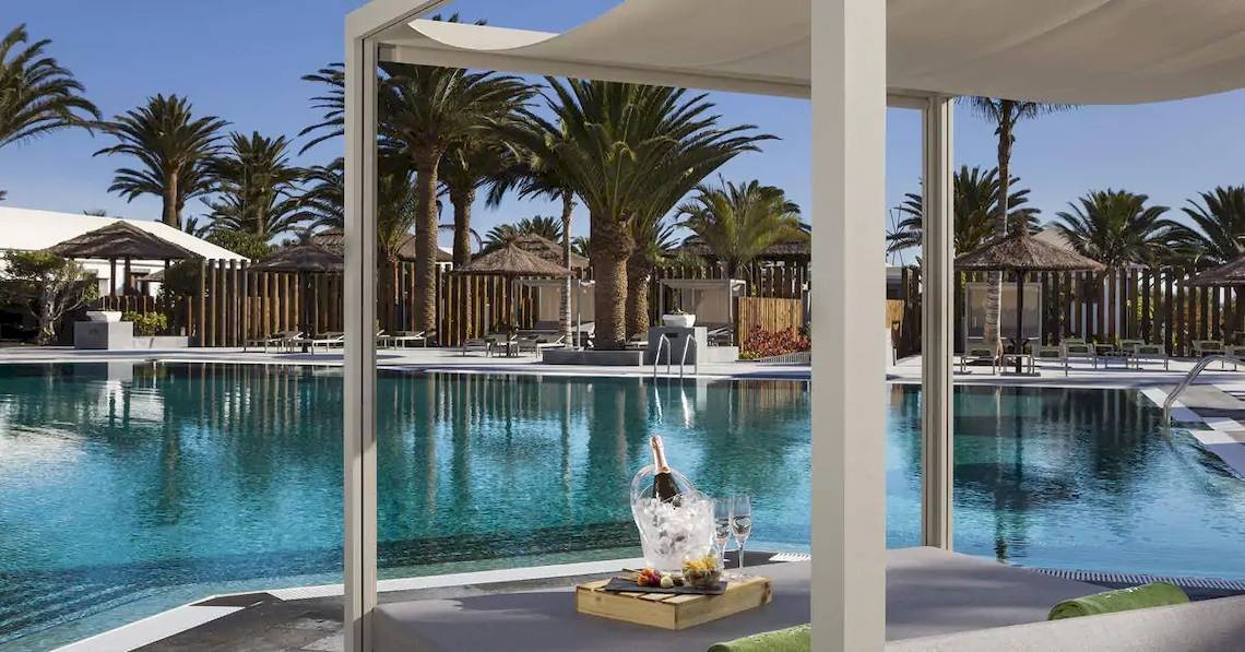Melia Salinas in Lanzarote