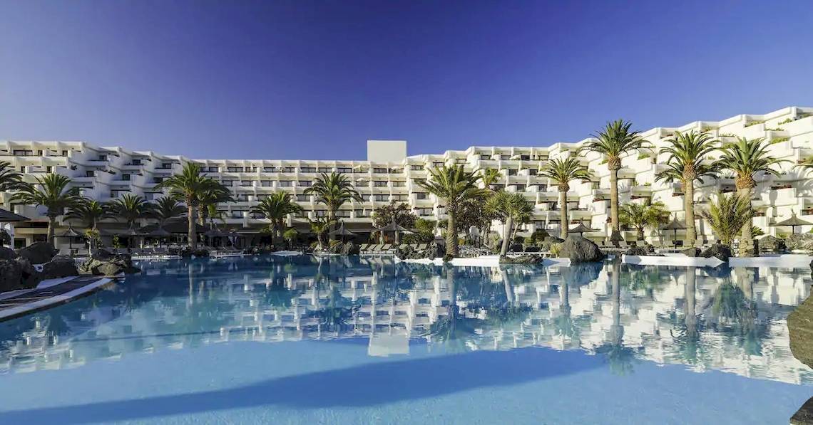 Melia Salinas in Lanzarote