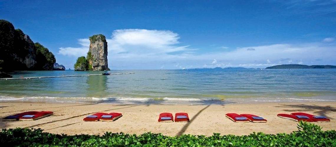 Centara Grand Beach Resort & Villas Krabi in Thailand: Krabi & Umgebung