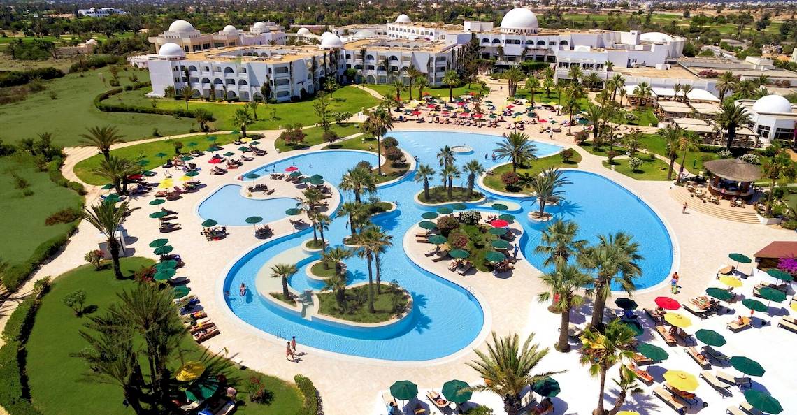 Djerba Plaza Thalasso & Spa in Tunesien - Insel Djerba