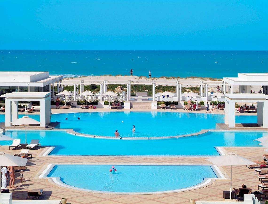 Radisson Blu Palace Resort & Thalasso, Djerba, Aussenansicht des Hotels