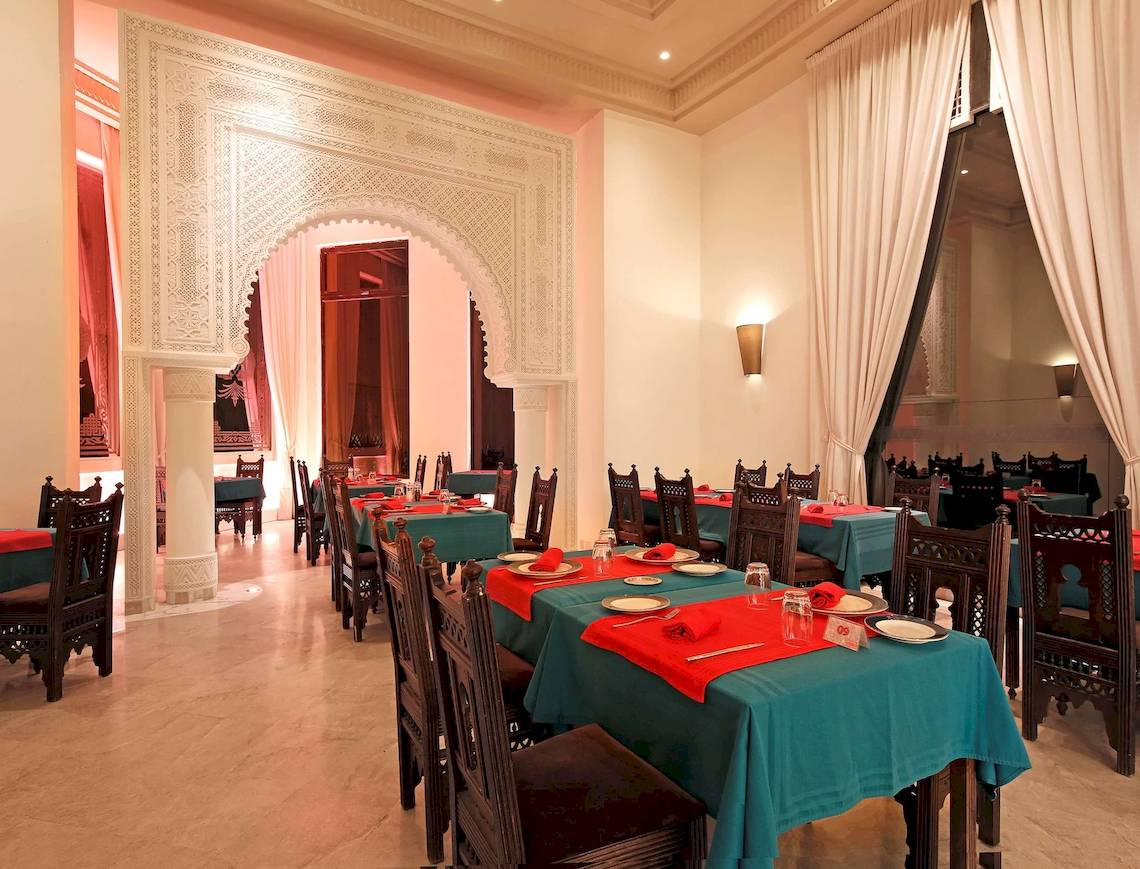 Radisson Blu Palace Resort & Thalasso, Djerba, Restaurant