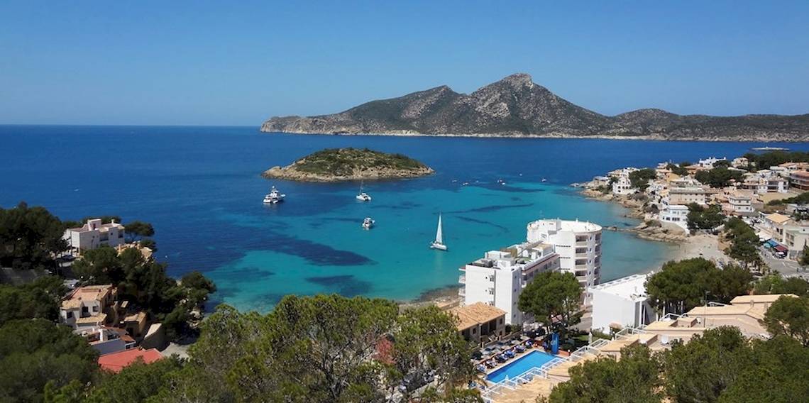 Aquamarin Hotel in Mallorca