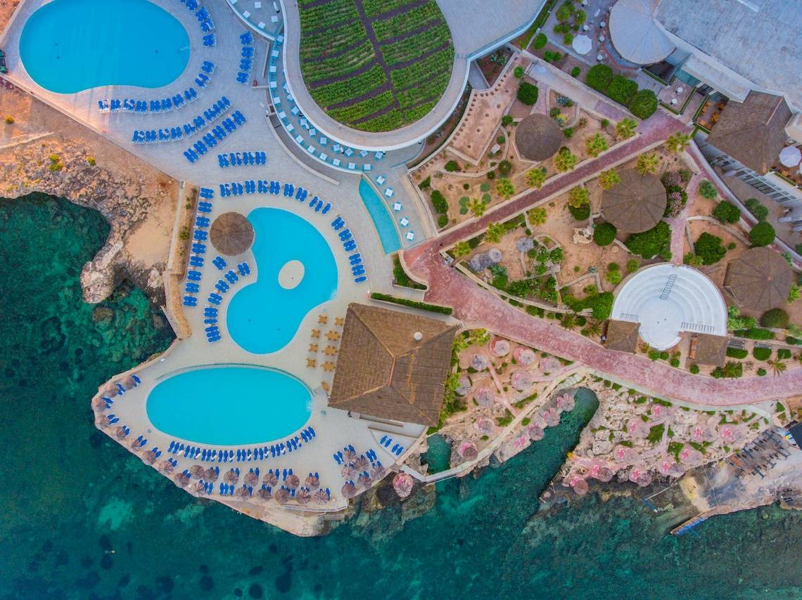 Ramla Bay Resort in Malta