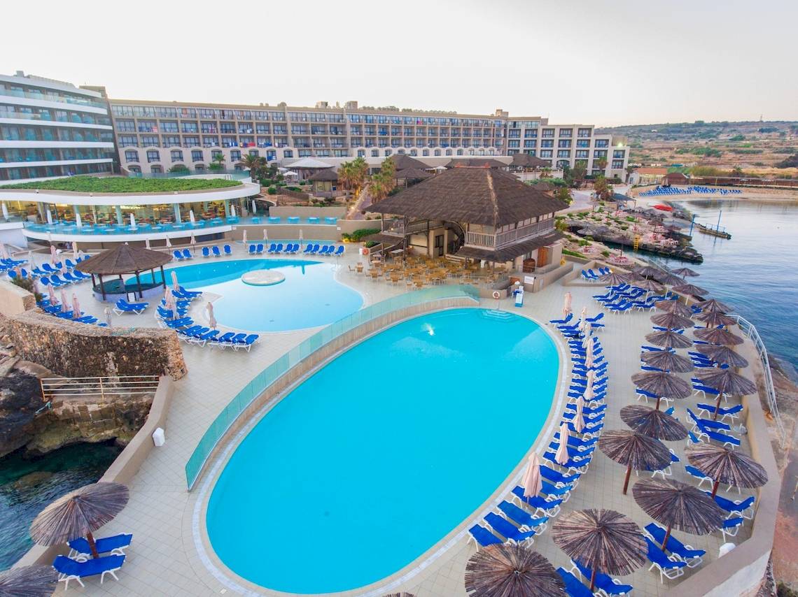 Ramla Bay Resort in Malta