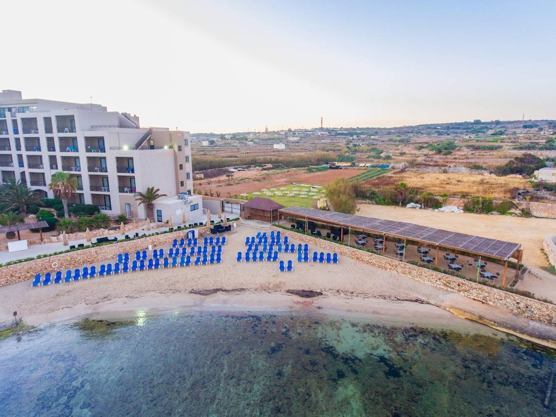 Ramla Bay Resort in Malta