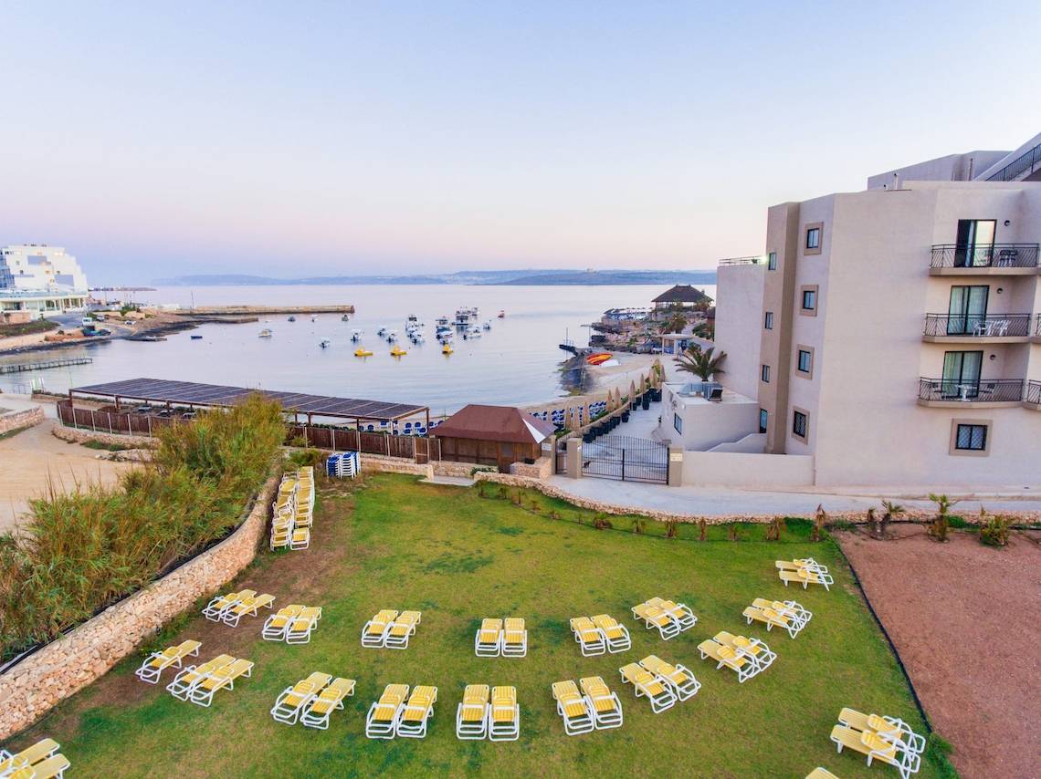 Ramla Bay Resort in Malta