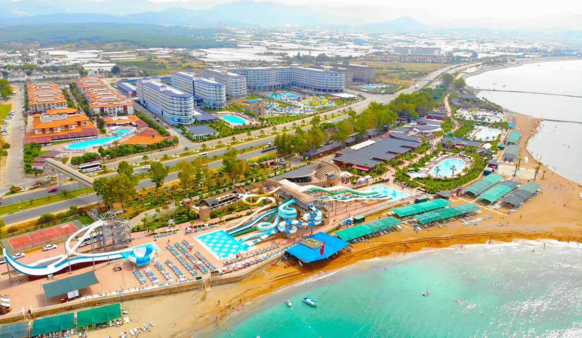 Eftalia Holiday Village in Antalya & Belek