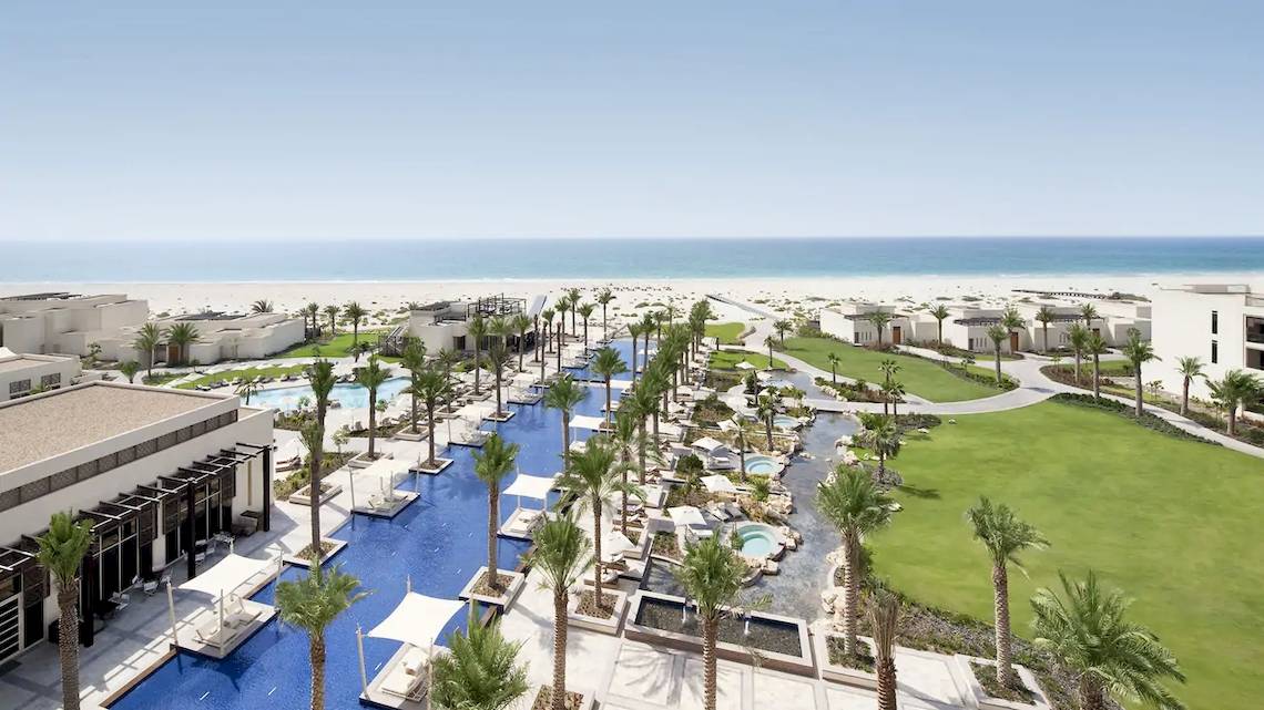 Park Hyatt Abu Dhabi Hotel & Villas in Abu Dhabi