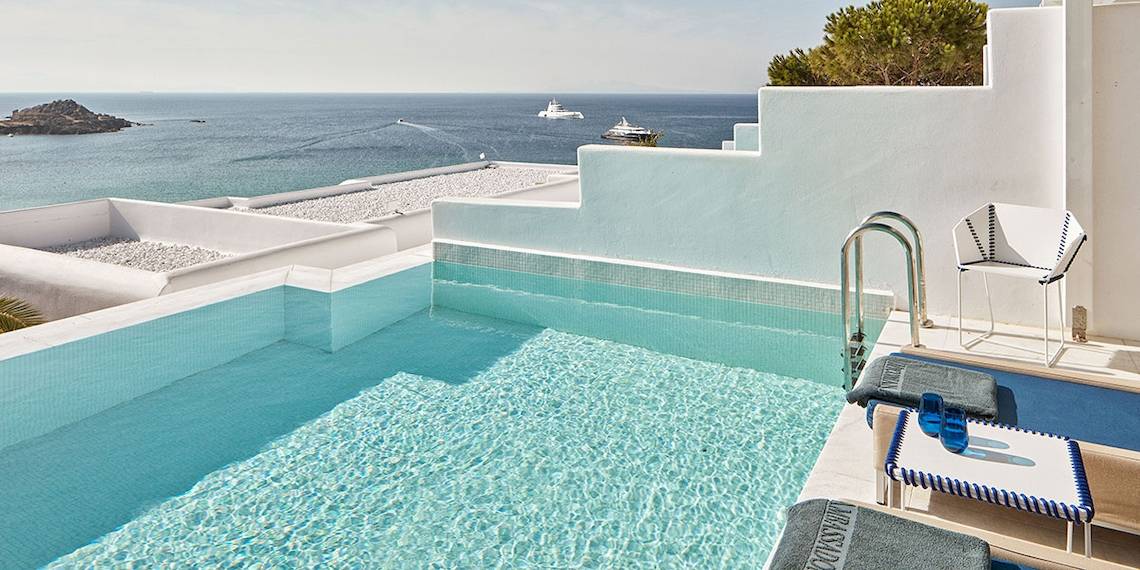 Myconian Ambassador Relais & Chateaux in Mykonos