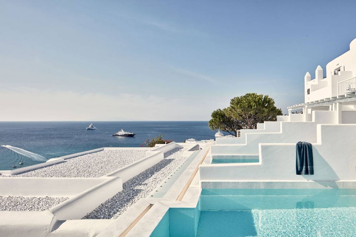 Myconian Ambassador Relais & Chateaux in Mykonos