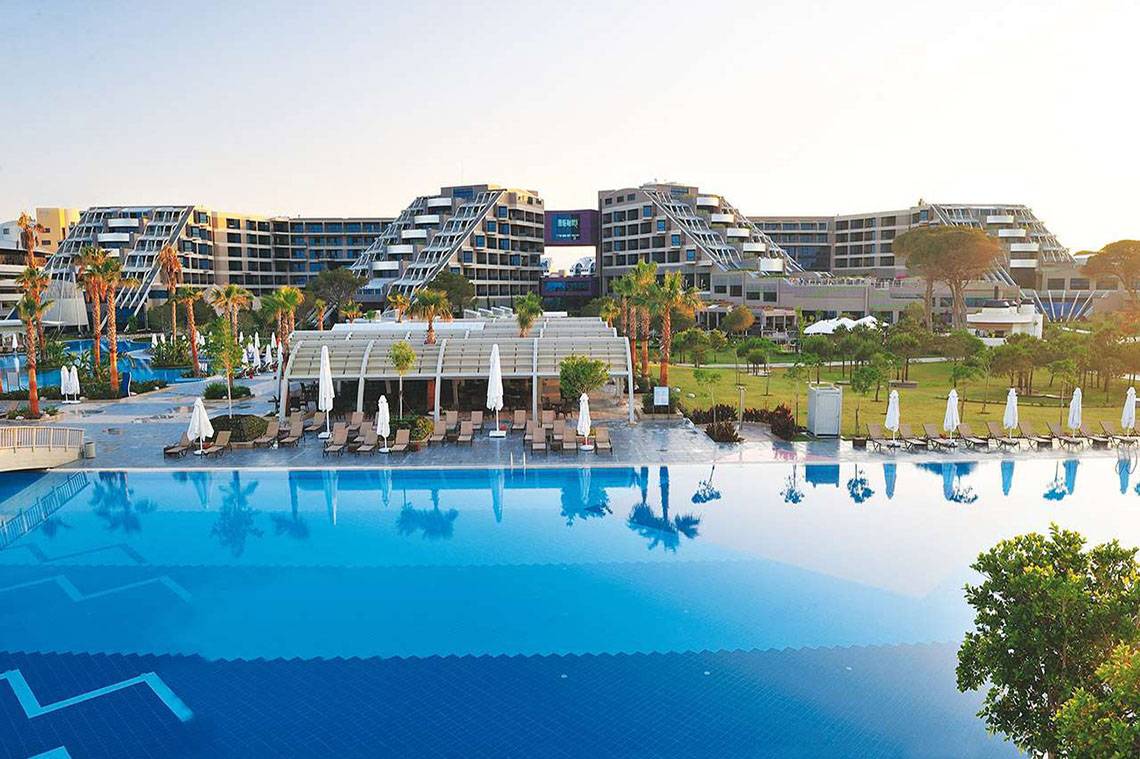 Susesi Luxury Resort in Antalya & Belek