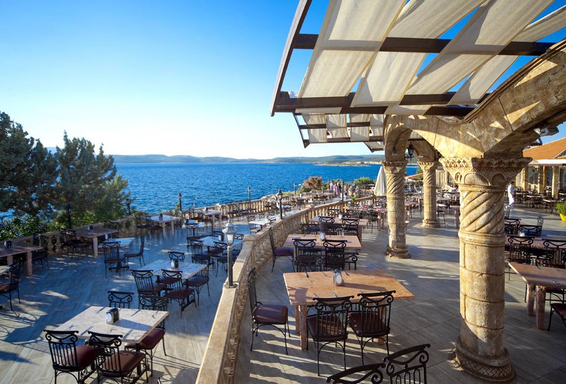 Club Resort Atlantis in Ayvalik, Cesme & Izmir