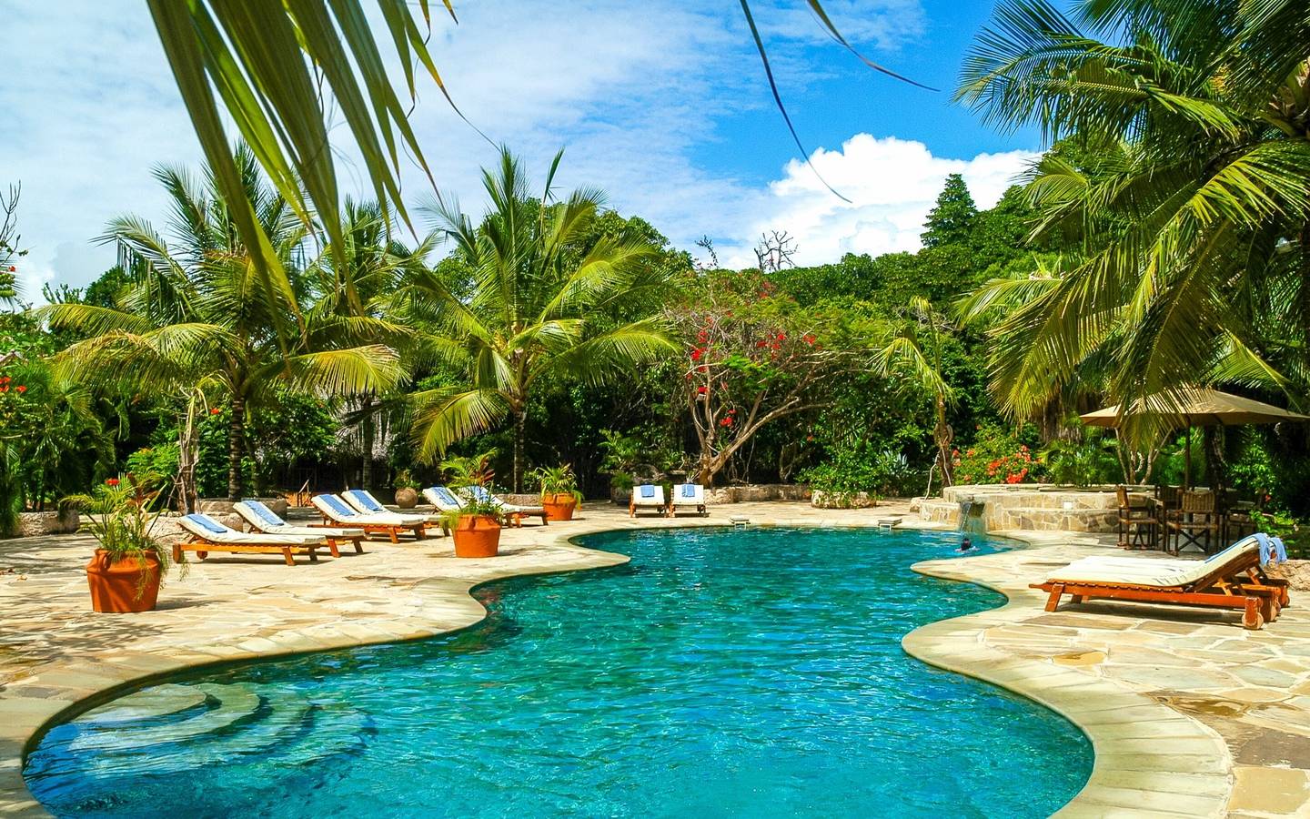 The Sands at Chale Island Resort in Kenia - Nordküste