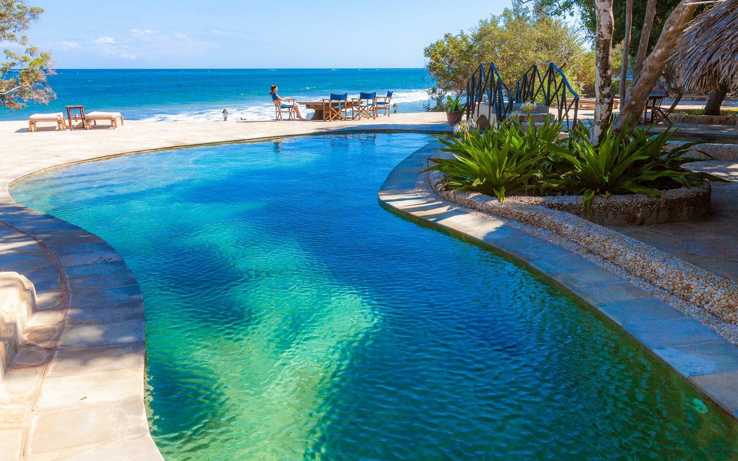 The Sands at Chale Island Resort in Kenia - Nordküste