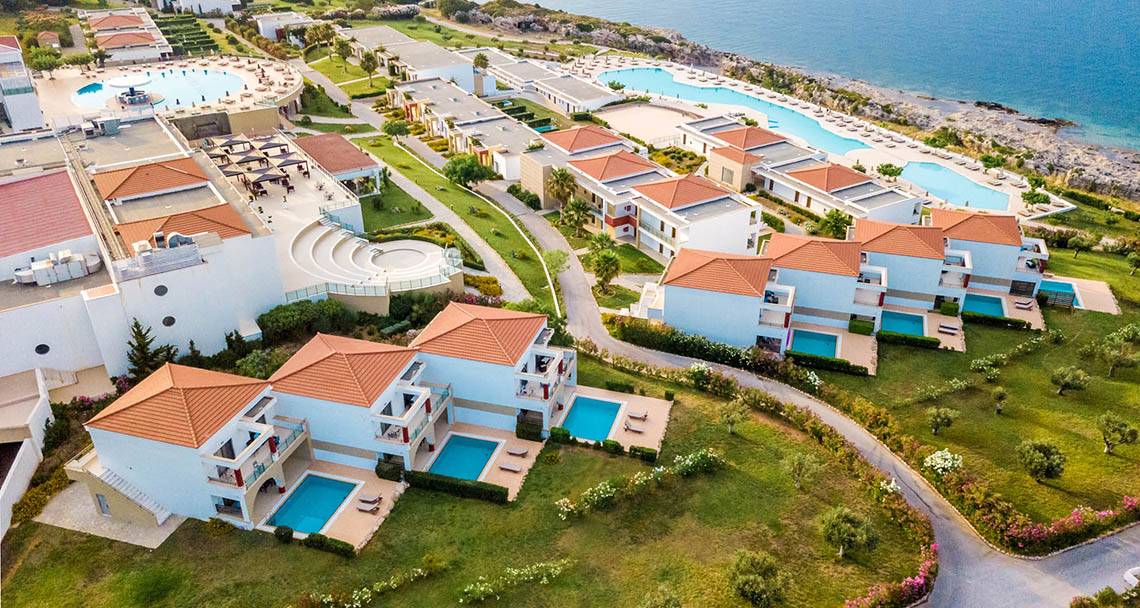 Kresten Royal Euphoria Resort in Rhodos