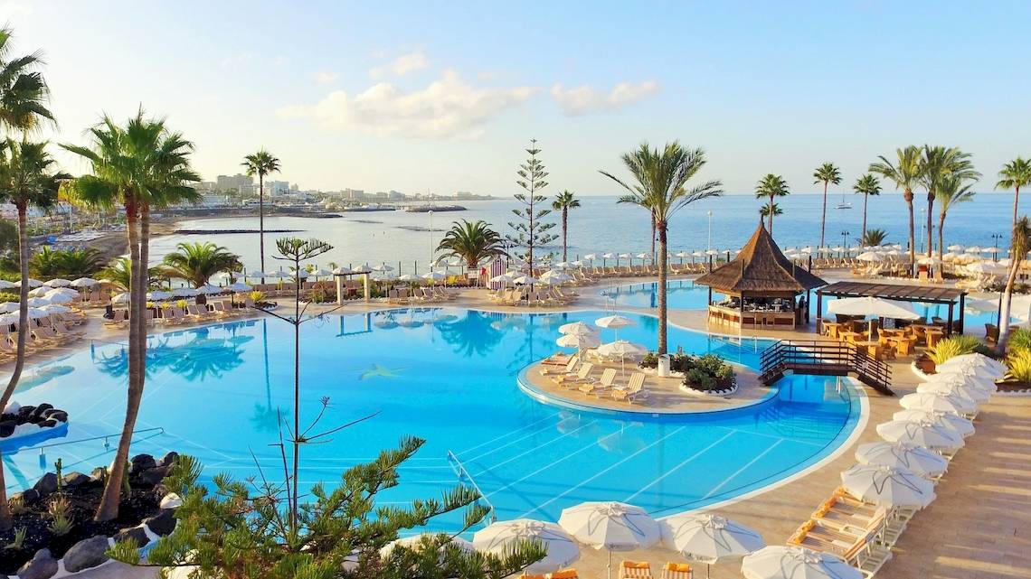 Iberostar Anthelia Hotel in Teneriffa