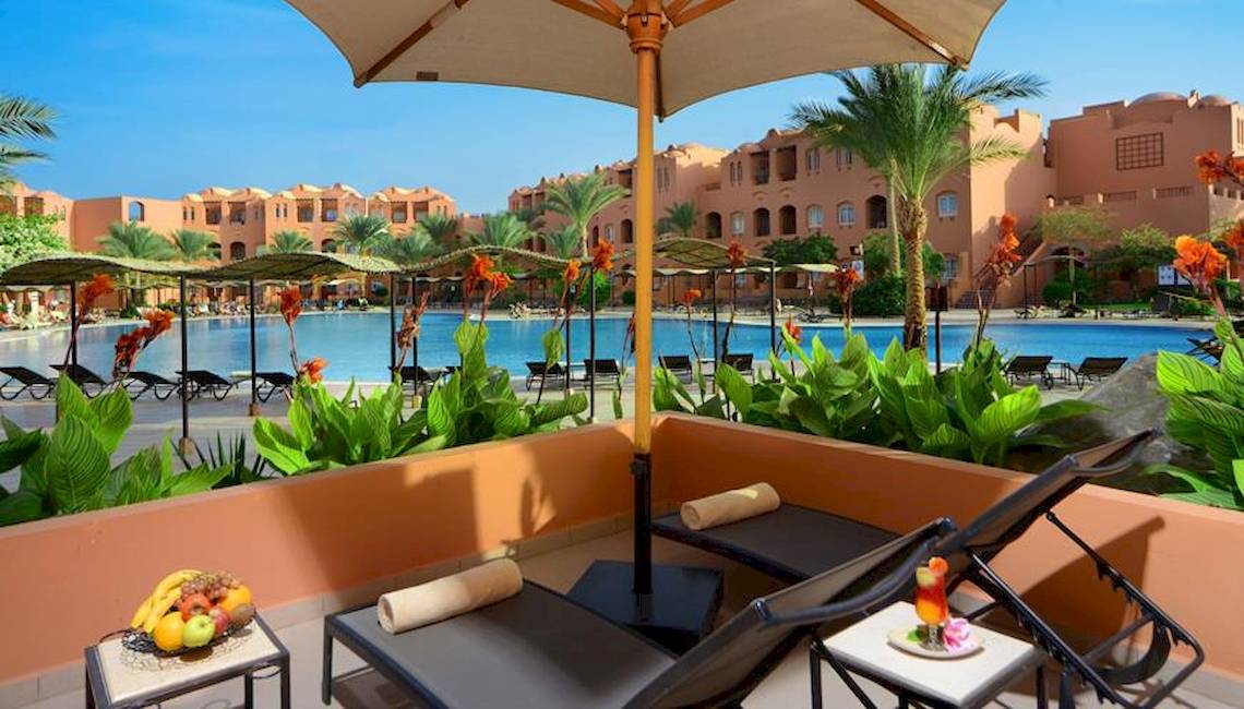 Jaz Makadi Oasis Resort & Club in Hurghada & Safaga