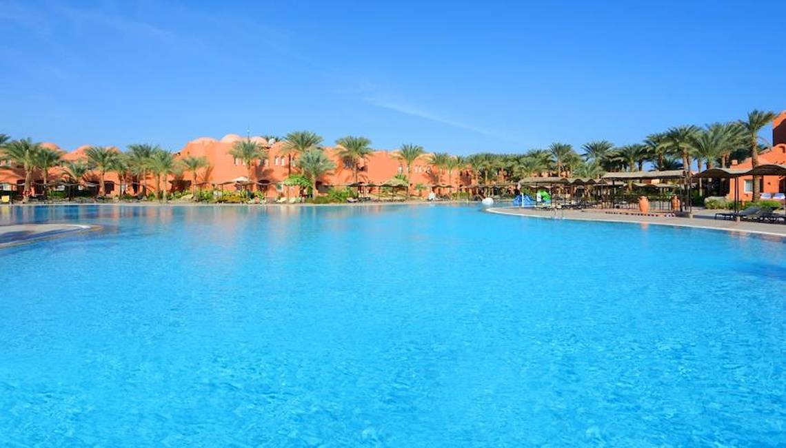 Jaz Makadi Oasis Resort & Club in Hurghada & Safaga