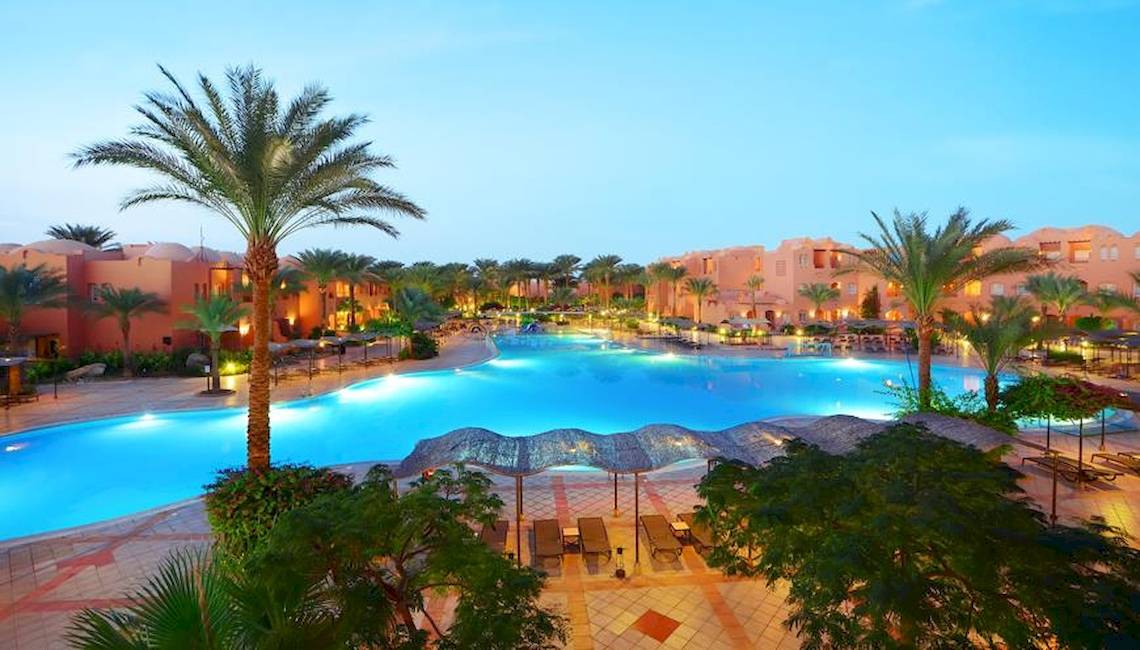 Jaz Makadi Oasis Resort & Club in Hurghada & Safaga