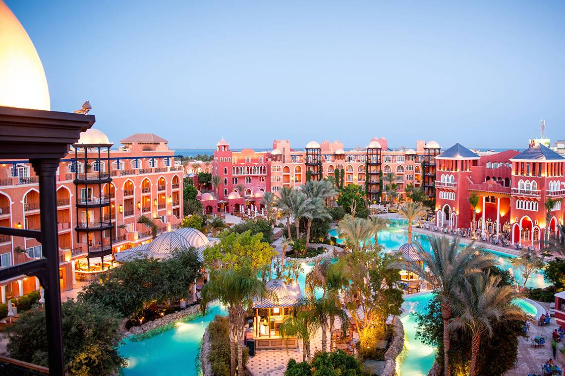 The Grand Resort Hurghada - Aussenansicht