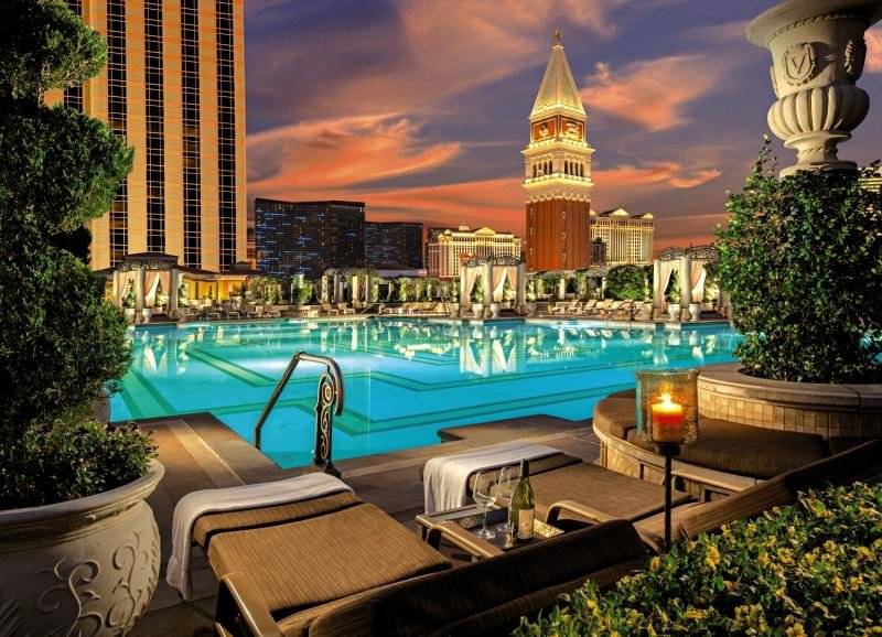 The Venetian Resort Hotel & Casino in Las Vegas