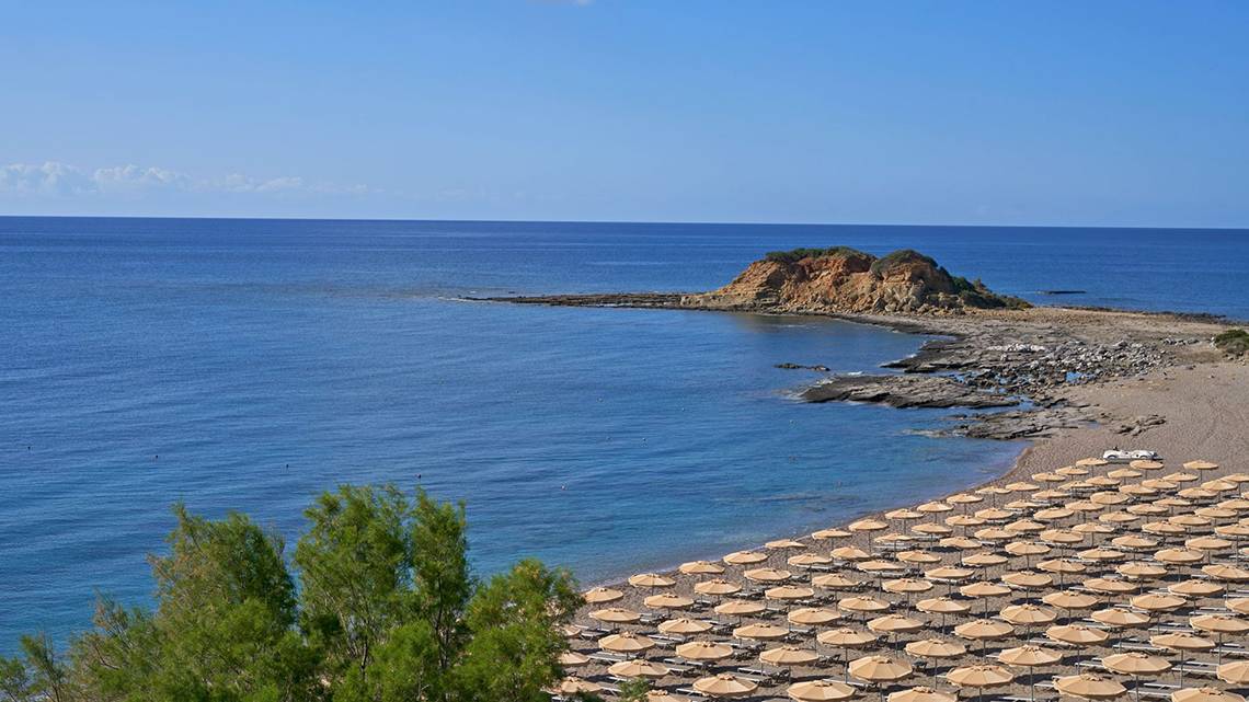 Rodos Princess Beach in Rhodos