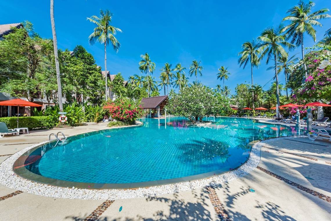 Duangjitt Resort & Spa in Thailand: Insel Phuket