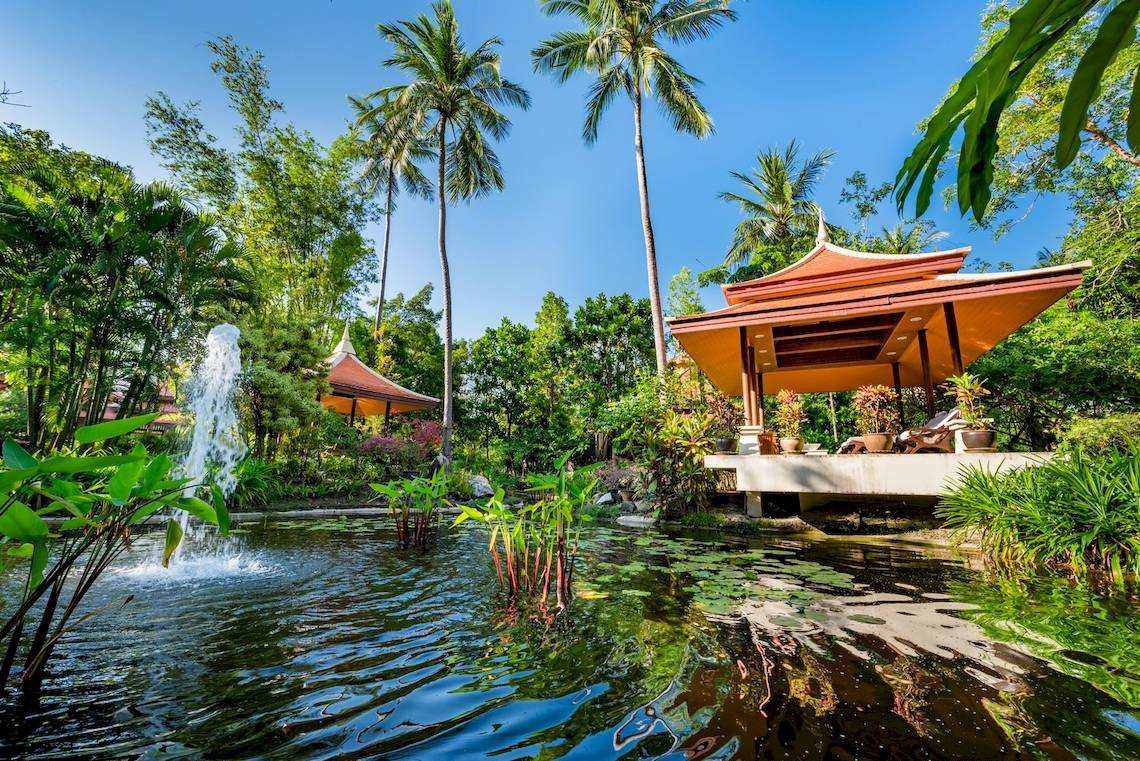 Duangjitt Resort & Spa in Thailand: Insel Phuket