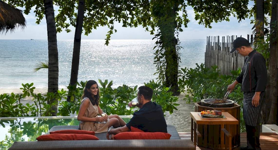 Anantara Rasananda Koh Phangan Villas in Thailand: Insel Koh Samui