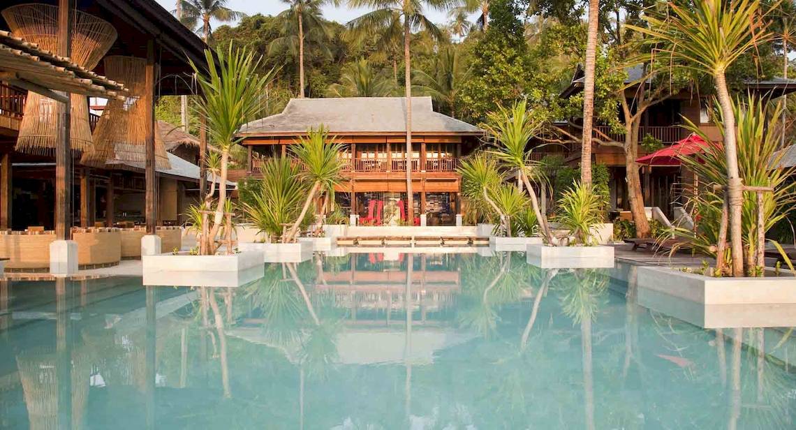 Anantara Rasananda Koh Phangan Villas in Thailand: Insel Koh Samui