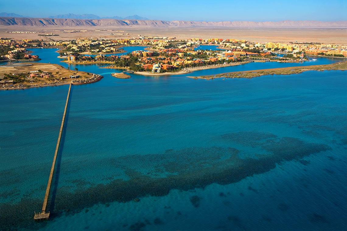 Sheraton Miramar Resort in Hurghada & Safaga