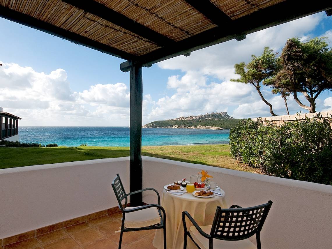 Colonna Grand Hotel Capo Testa in Sardinien