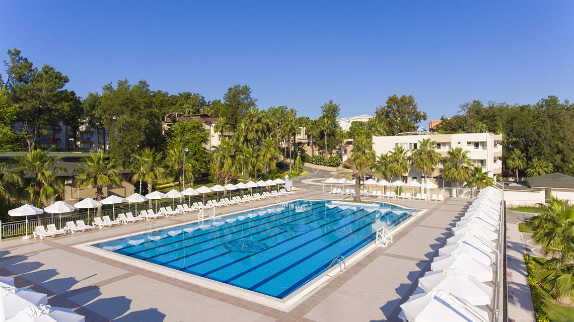 Club Hotel Sidelya in Antalya & Belek