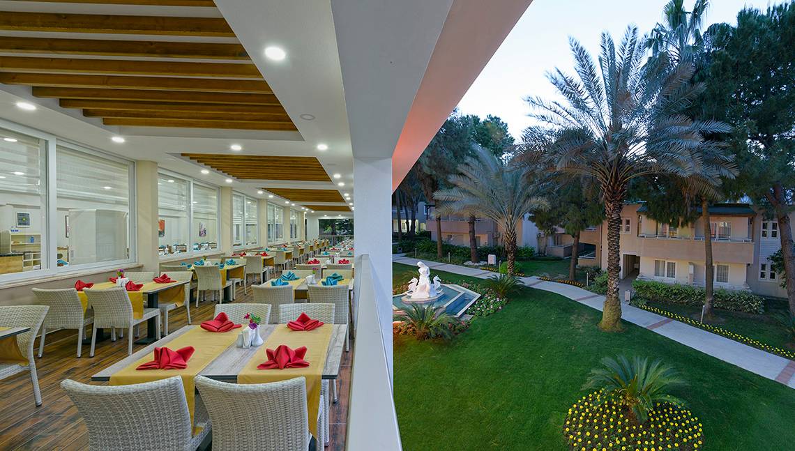 Club Hotel Sidelya in Antalya & Belek