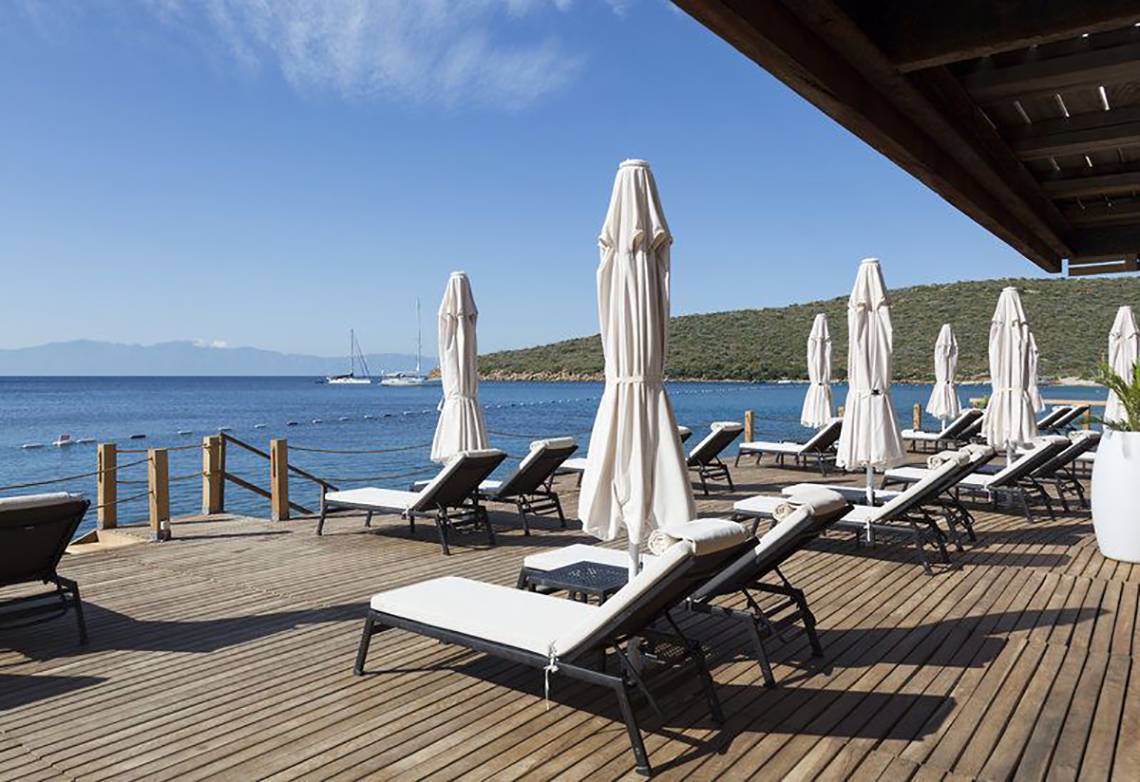 Kempinski Hotel Barbaros Bay Bodrum in Bodrum