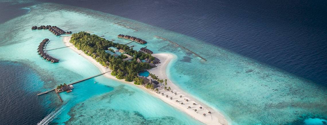 Veligandu Island Resort & Spa in Malediven