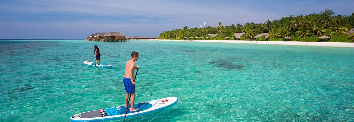 Veligandu Island Resort & Spa in Malediven