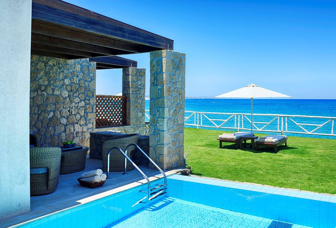 Ikaros Beach Luxury Resort & Spa in Heraklion