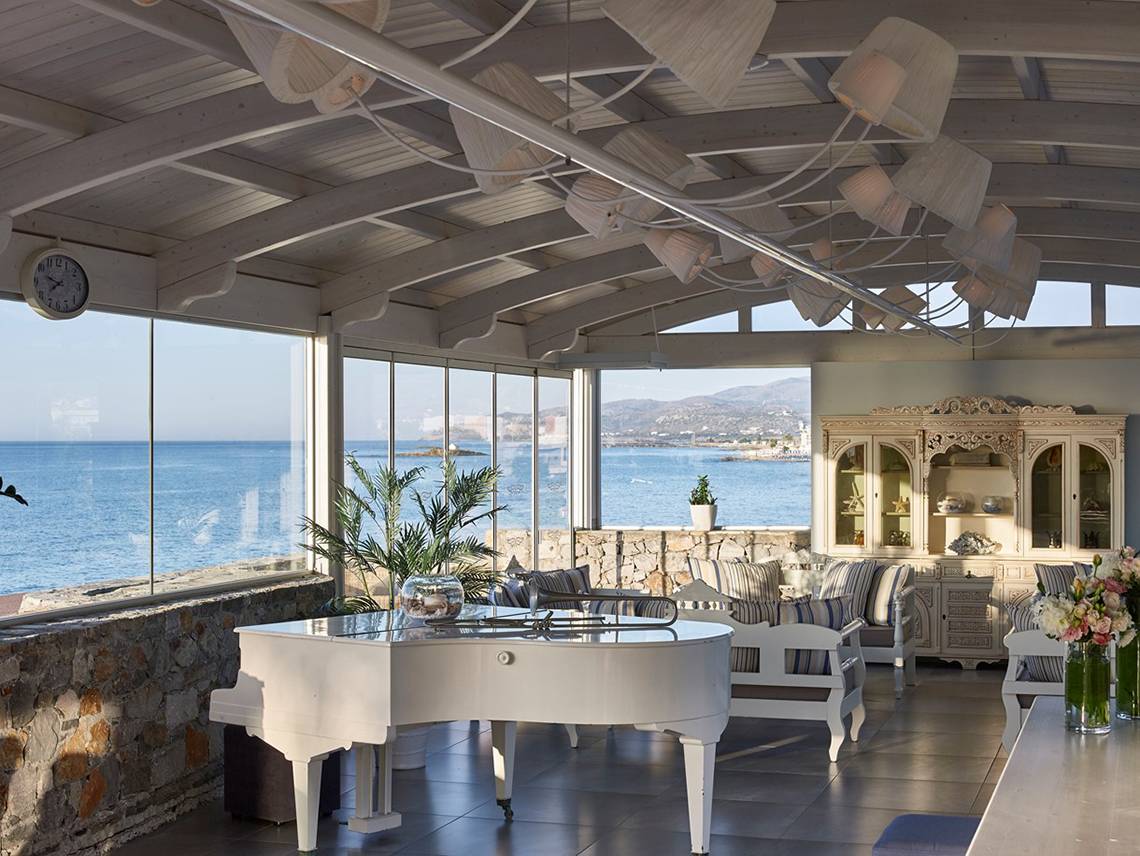 Ikaros Beach Luxury Resort & Spa in Heraklion