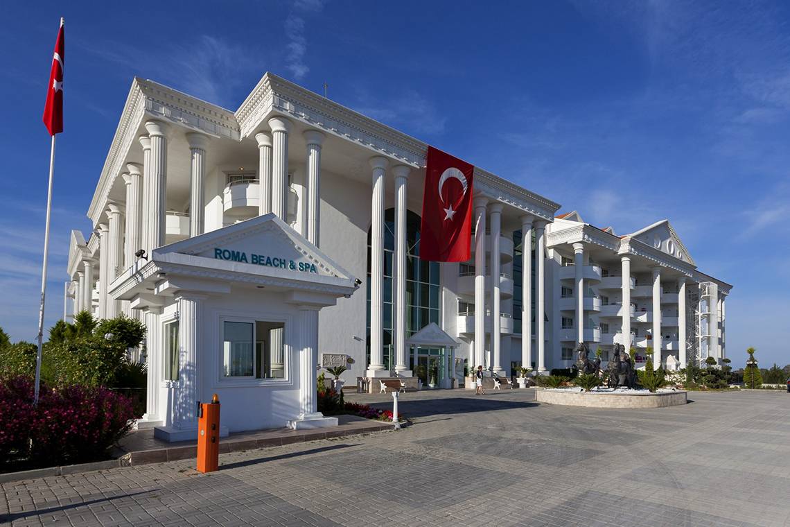 Roma Beach Resort & Spa in Antalya & Belek