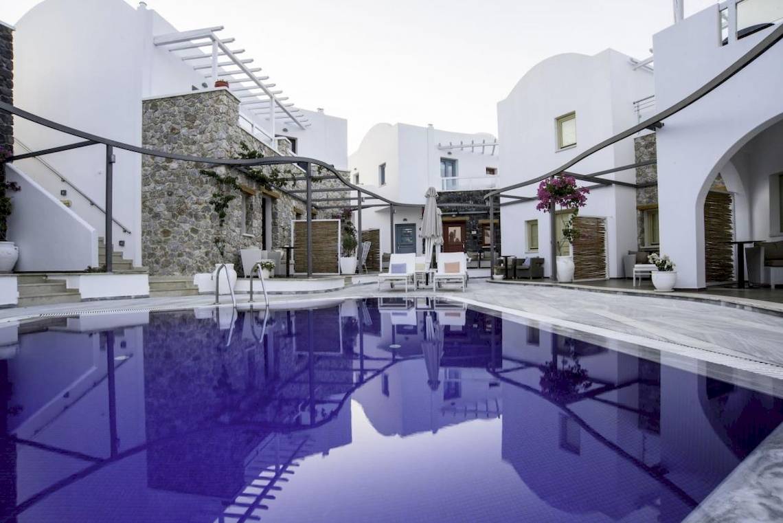 La Mer Deluxe Hotel & Spa in Santorin
