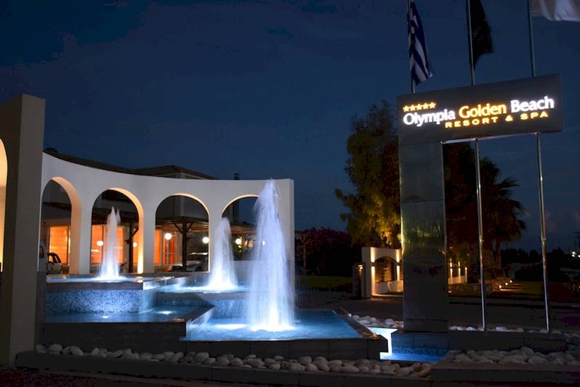 Olympia Golden Beach Resort in Peloponnes