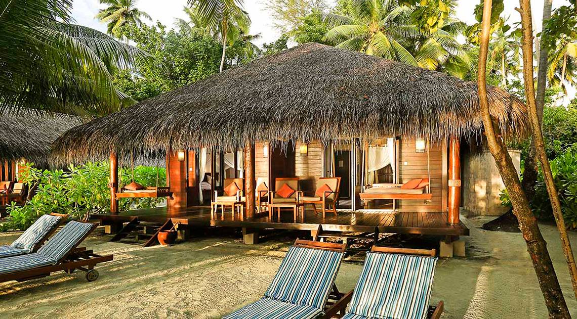 Medhufushi Island Resort in Malediven