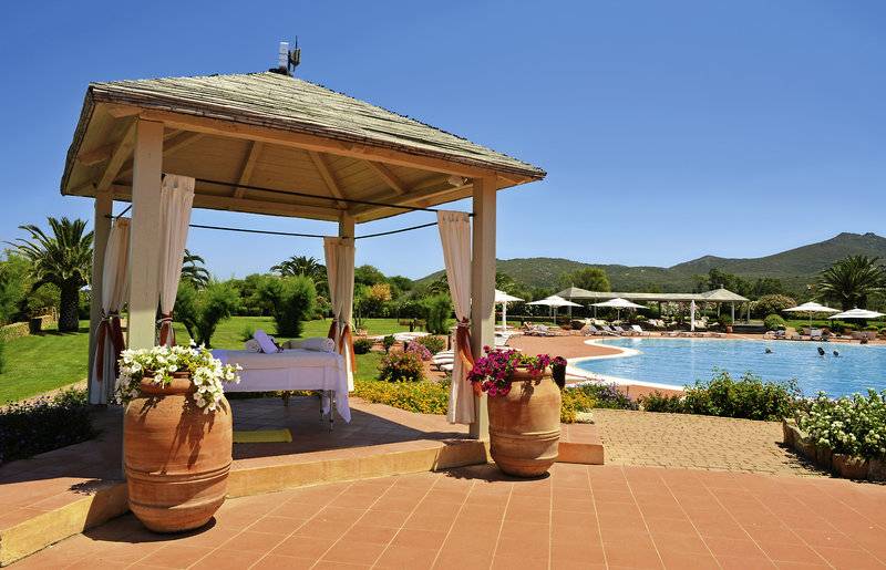 Abi d´Oru Beach Hotel & Spa in Sardinien