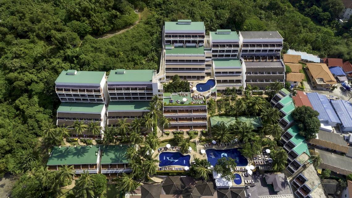 Best Western Phuket Ocean Resort in Thailand: Insel Phuket