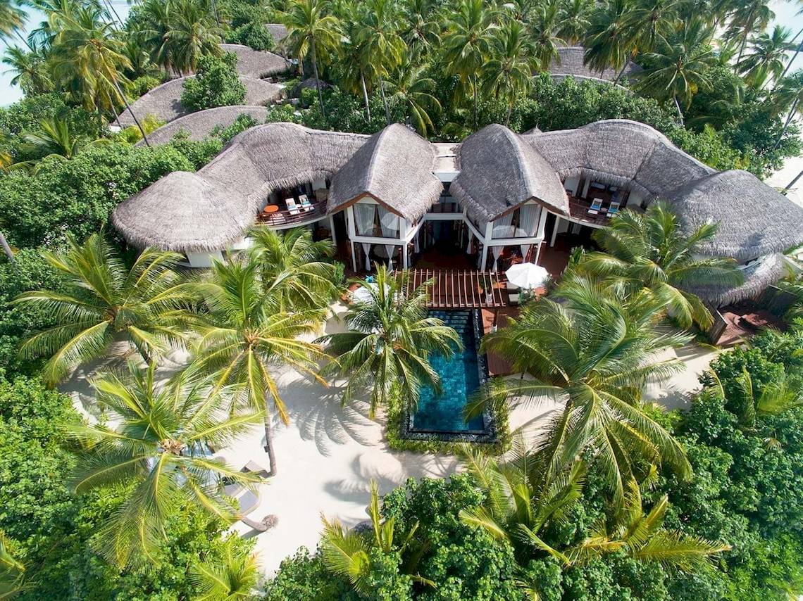 Constance Halaveli Maldives in Malediven