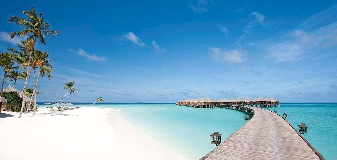 Constance Halaveli Maldives in Malediven