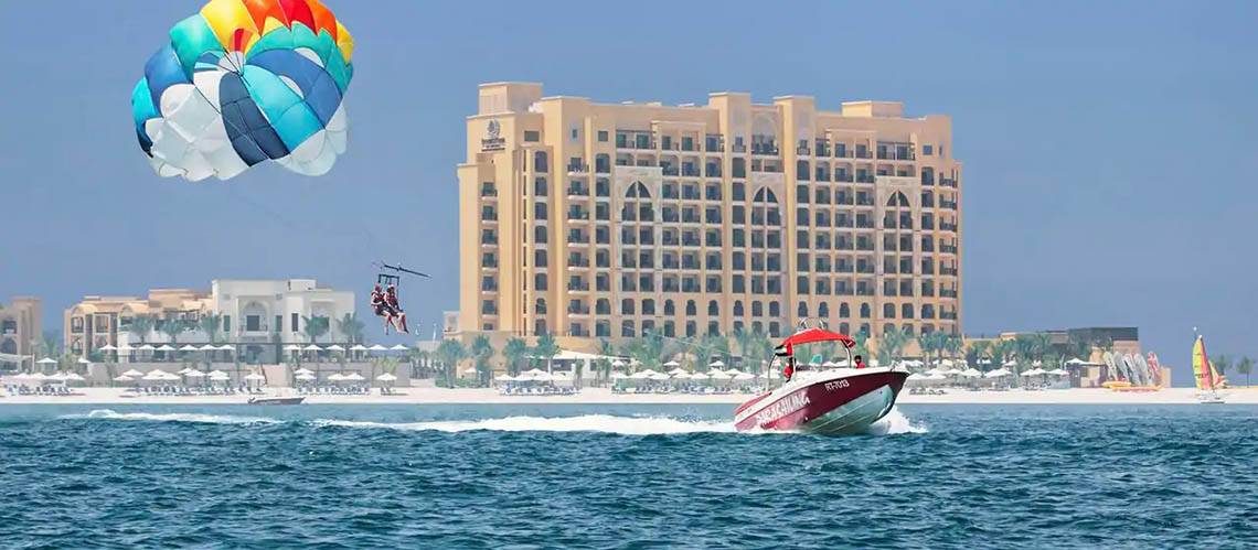 DoubleTree by Hilton Resort & Spa Marjan Island in Ras Al-Khaimah
