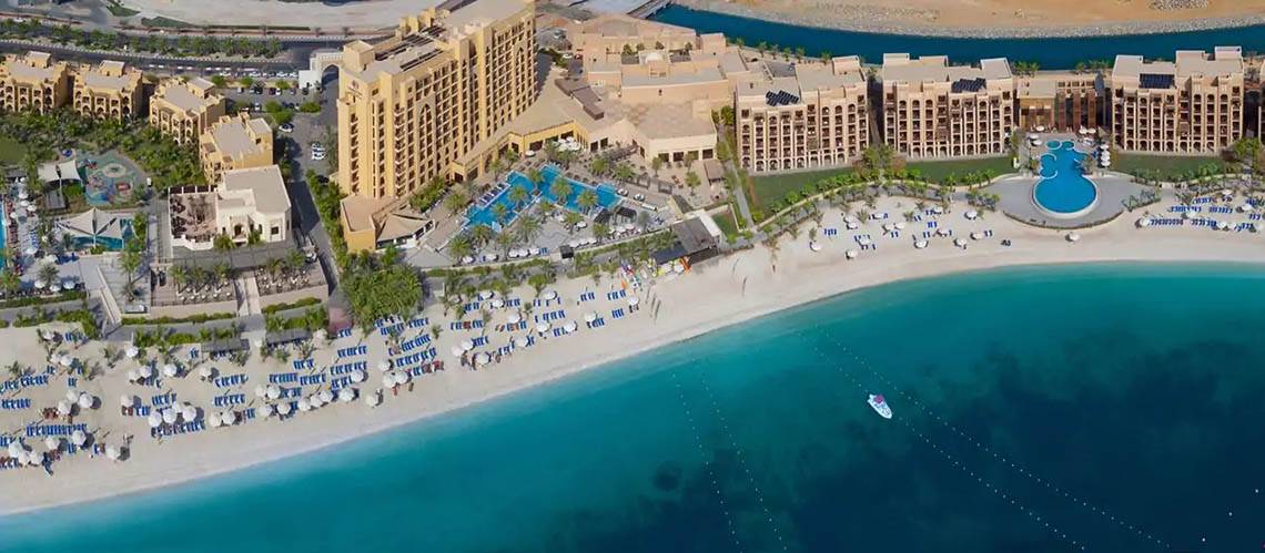 DoubleTree by Hilton Resort & Spa Marjan Island in Ras Al-Khaimah